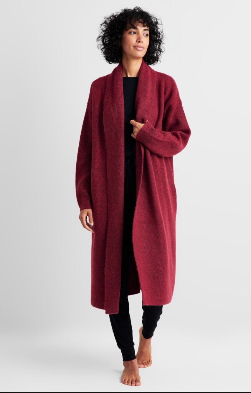 Brand New State of Day Women's Size XL/XXL Maraschino Red Robe $79.50